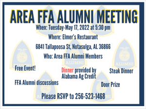 Area FFA Alumni Meeting