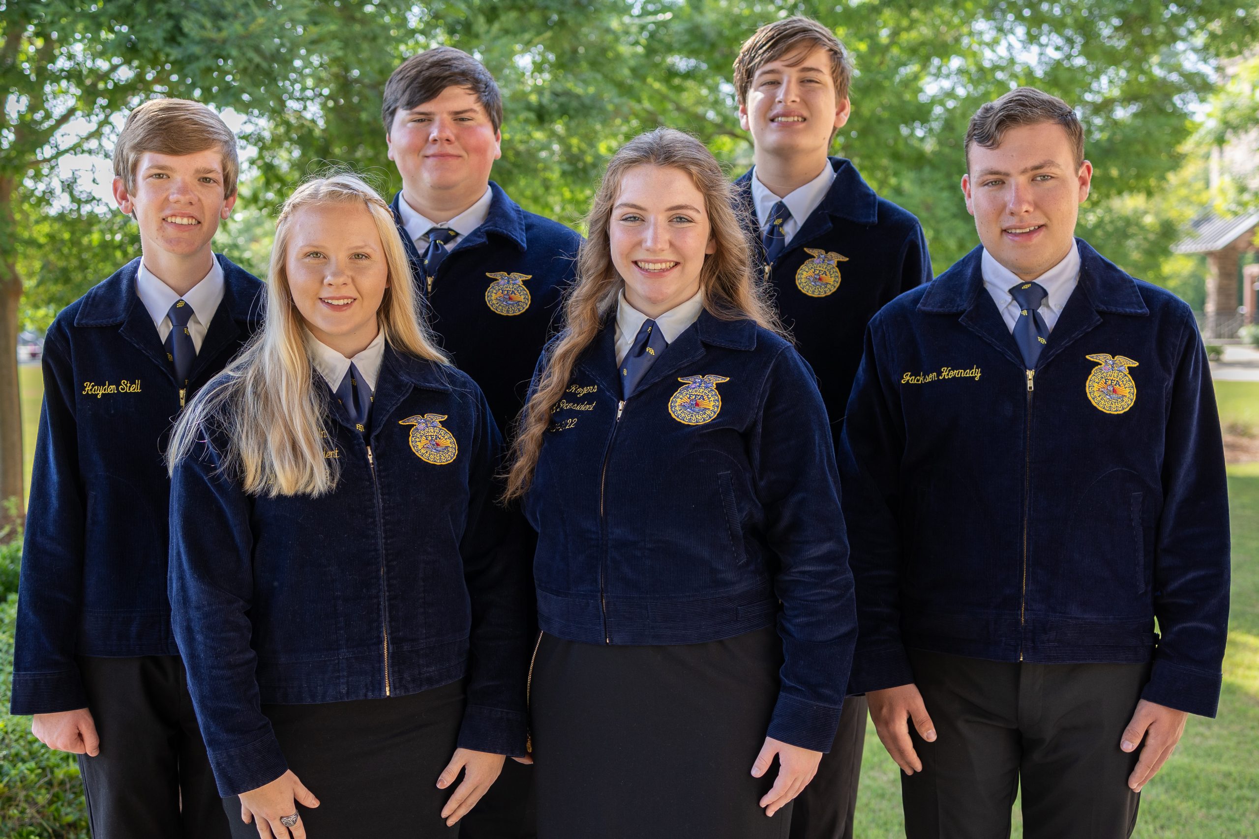 FFA State Officers-4