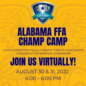 Alabama FFA Champ Camp